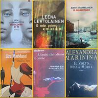 6 libri noir nordici di autori vari