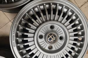 cerchi da 13 per alfa romeo d'epoca