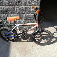 Bici Bambino 16" Età Circa 4-7 Anni Circa
