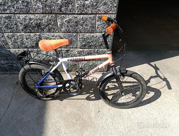 Bici Bambino 16" Età Circa 4-7 Anni Circa