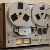 Akai - GX4000D - 4 tracce - Bobine in metallo