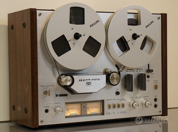 Akai - GX4000D - 4 tracce - Bobine in metallo