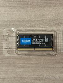 RAM sodimm Ddr5 gaming 32Gb 5200Mhz