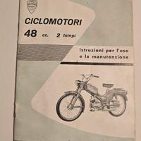 Istruzioni Ducati Sport 48 Piuma 48 1964