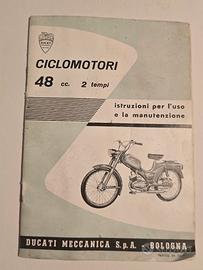 Istruzioni Ducati Sport 48 Piuma 48 1964