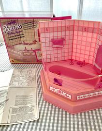 Barbie Living Pretty - Shower & Bathtub