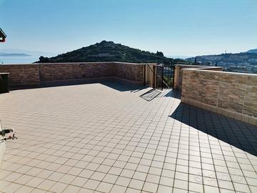 Gaeta zona Calegna app.to con terrazzo panoramico