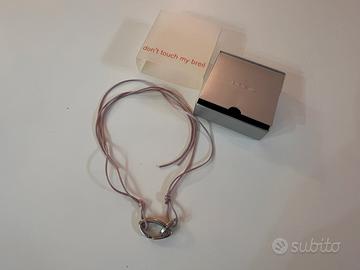 Collana Breil oroginale con custodia