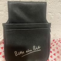 Cinturoni BITTE EIN BIT IN PELLE NERA