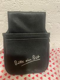 Cinturoni BITTE EIN BIT IN PELLE NERA