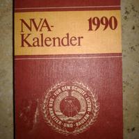 Libro raro DDR NVA germania est NVA Kalender 1990