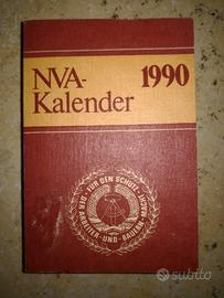 Libro raro DDR NVA germania est NVA Kalender 1990
