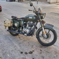 royal enfield green battle