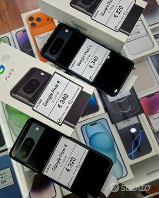 GOOGLE PIXEL 8 128GB e 256GB