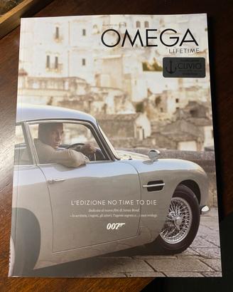 Omega Watch Lifetime 007 No Time To Die