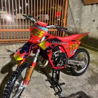 Gasgas mc 125 targato