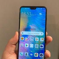 Huawei P20 black 128 GB - 7623