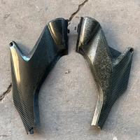 Fianchetti in carbonio honda hornet 2005