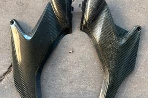 Fianchetti in carbonio honda hornet 2005