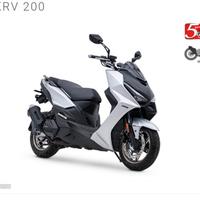 Kymco KRV 200 Arento Opaco