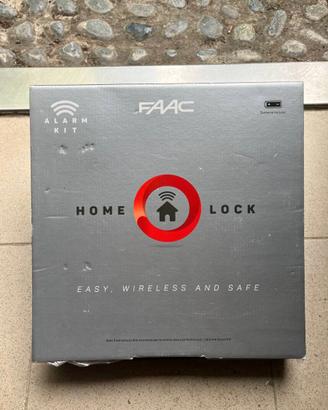 Kit Antifurto FAAC HOME LOCK GSM