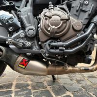 Yamaha MT-07 (2018) - Akrapovič Full - 20k km