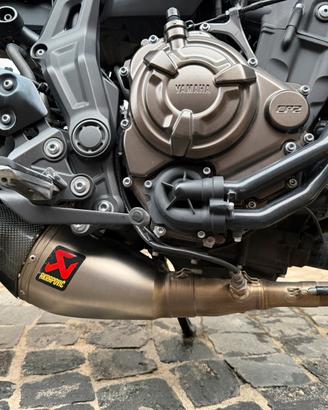 Yamaha MT-07 (2018) - Akrapovič Full - 20k km