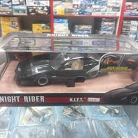 Knight Rider K I.T.T. Supercar 1/24 con led