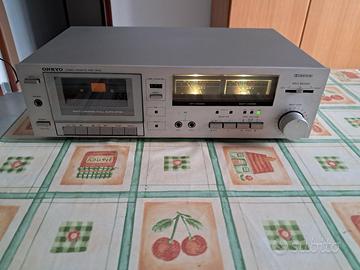 Registratore cassette audio stereo Onkyo