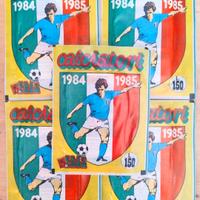 Figurine Calciatori Edis 1984/85 Bustine sigillate