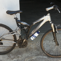 MTB ruote 26" cambio shimano 18 velocità