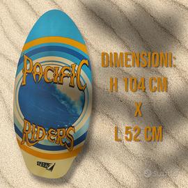 Tavola Skimboard Professionale 