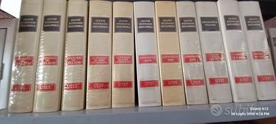 Lotto utet 21 volumi enciclopedia
