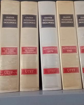 Lotto utet 21 volumi enciclopedia