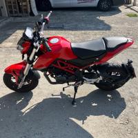 Benelli Tornado Naked T 125 - 2018