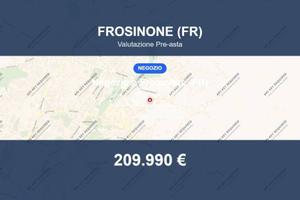 Immobile in asta di 499 m² a Frosinone