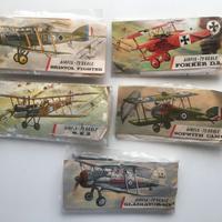 Airfix kit serie 1 Aerei in busta