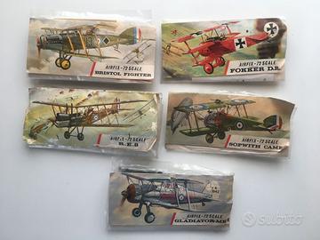 Airfix kit serie 1 Aerei in busta