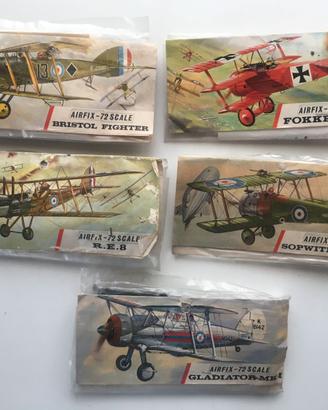 Airfix kit serie 1 Aerei in busta