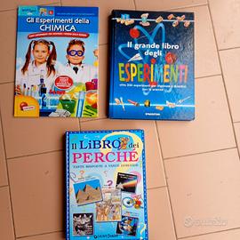 libri scientifici per ragazzi 