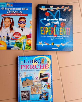 libri scientifici per ragazzi 