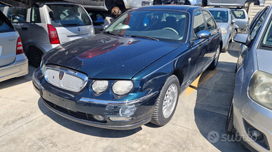 Rover 75 2.0 RJCH turbo diesel del 2000 rivambi