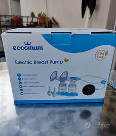 Tiralatte elettrico doppio Eccomum