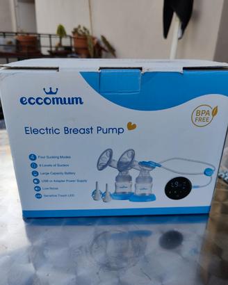 Tiralatte elettrico doppio Eccomum