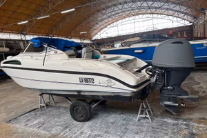 Rio 550 cruiser 115 yamaha