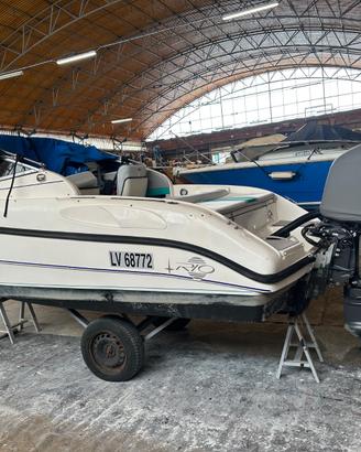 Rio 550 cruiser 115 yamaha