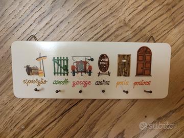 Portachiavi da parete