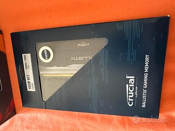 Crucial 16gb ram ddr4 CL16