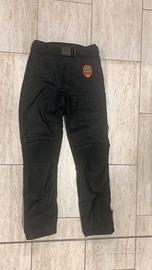 Pantaloni moto con protezioni spidi h2out