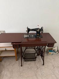 Singer macchina da cucire funzionante anni 20